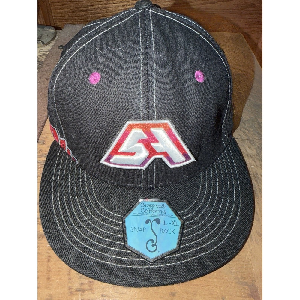 Grassroots California Spring Awakening Hat 2014 420‎ limited Edition Rare L/XL
